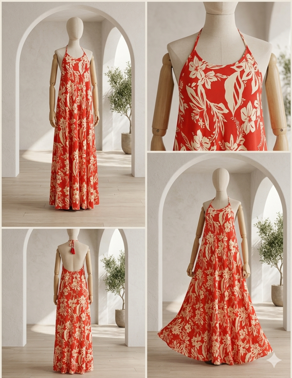 Vestido Mysore | Ropa Hippie Sostenible