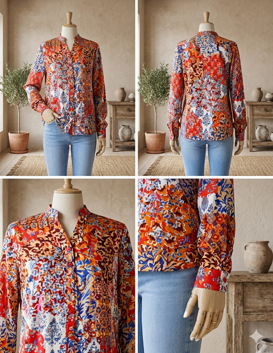 Blusa Arta | Ropa Hippie Étnica