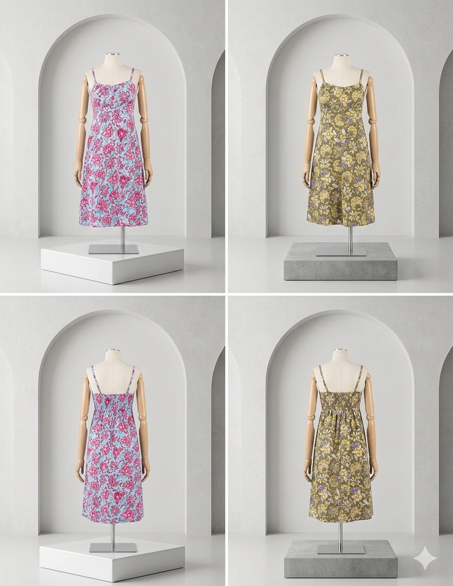 Vestido Asansol | Ropa Hippie Sostenible