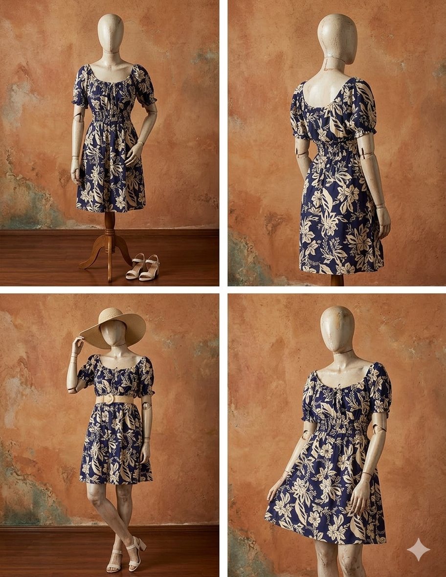 Vestido Surat | Ropa Hippie Alternativa