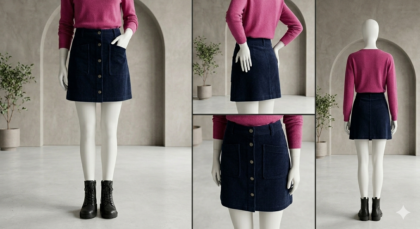 Falda Bruma | Ropa Hippie Sostenible | Tiendasamarcanda
