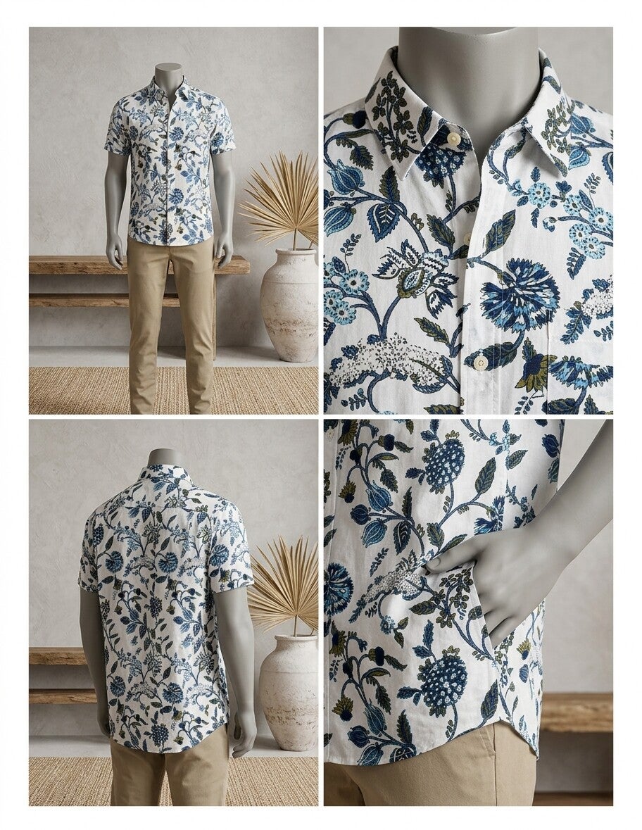 Camisa Rohtak | Ropa Hippie Ecológica
