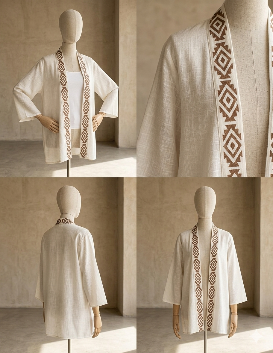 Chaqueta Lotus | Ropa Hippie India