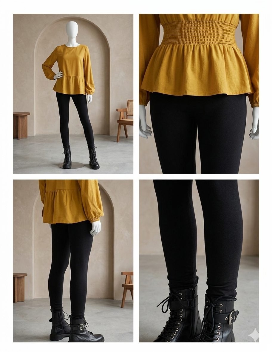 Legging Hippie Raíz | Moda Boho | Tiendasamarcanda