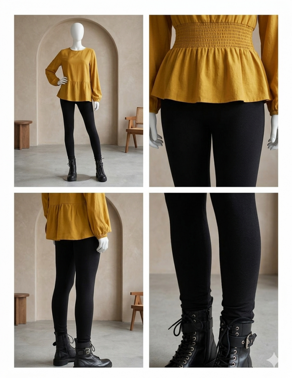 Legging Hippie Raíz | Moda Boho | Tiendasamarcanda