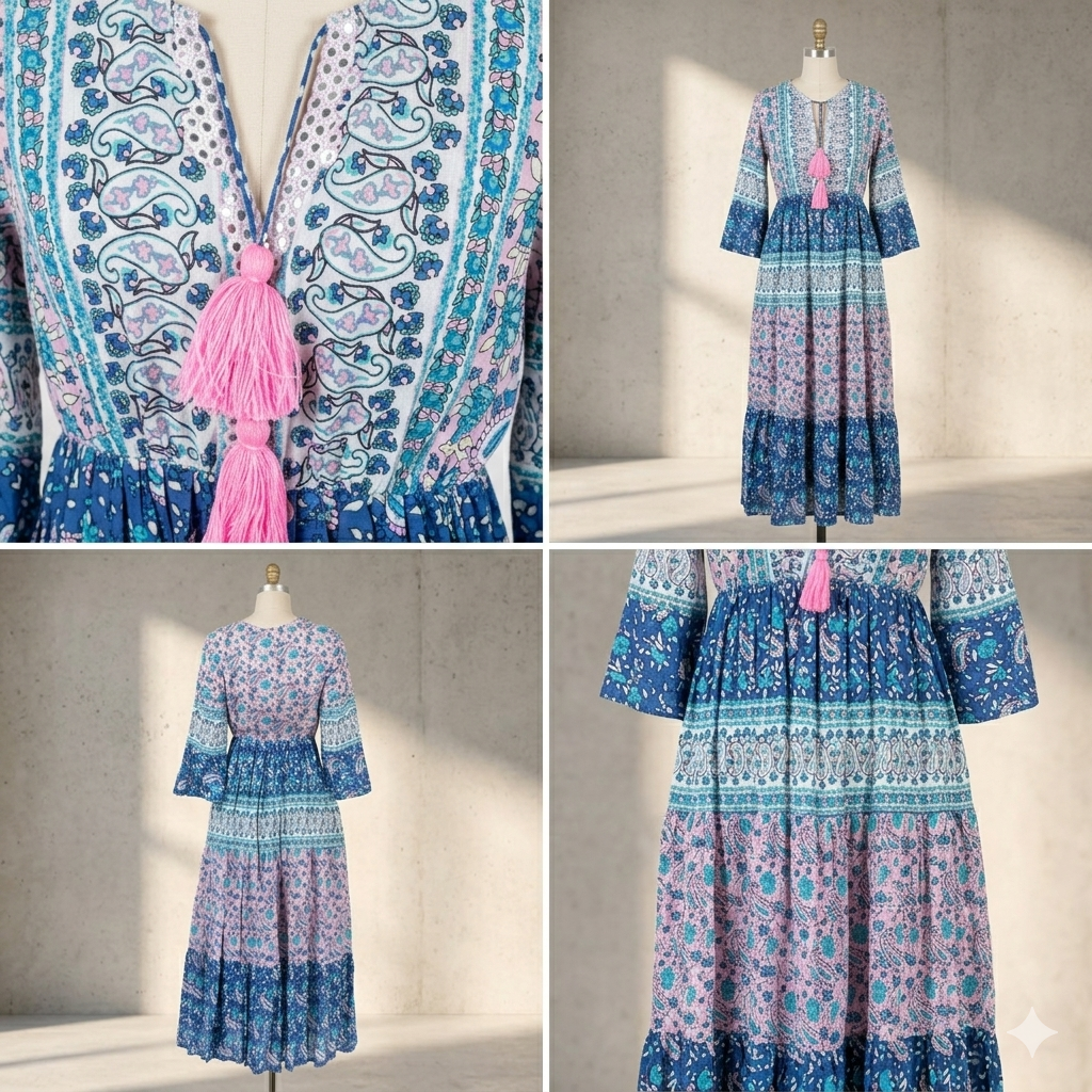 Vestido Samui | Ropa Hippie India