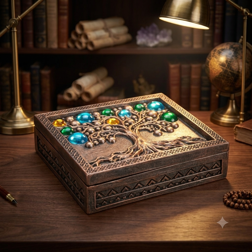 Caja Árbol de la Vida | Decoraciones Hippies