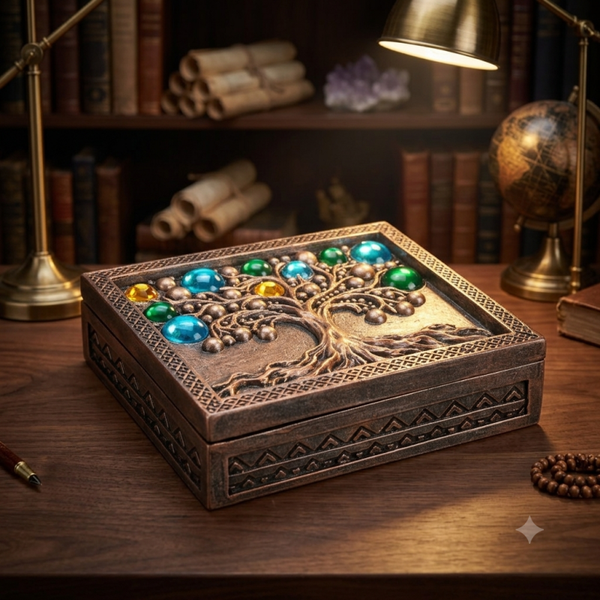 Caja Árbol de la Vida | Decoraciones Hippies