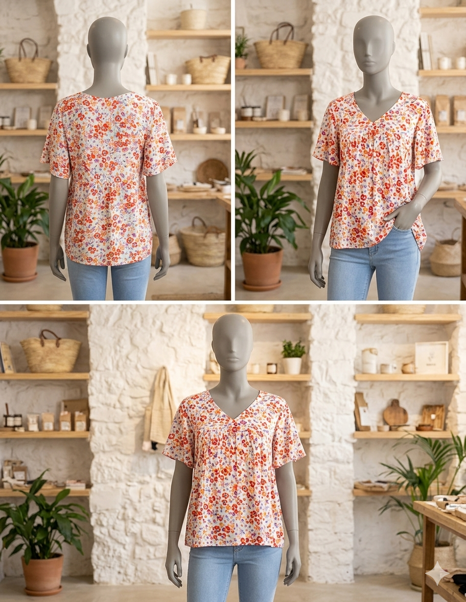 Blusa Pretty | Ropa Boho Alternativa