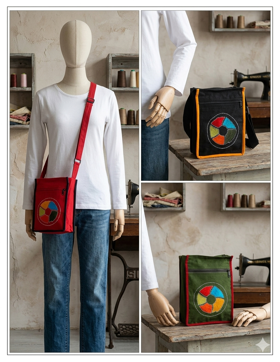 Bolso Spiral | Bolso Bandolera Mujer Hippie