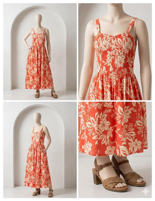 Vestido Jabalpur | Ropa Hippie Sostenible