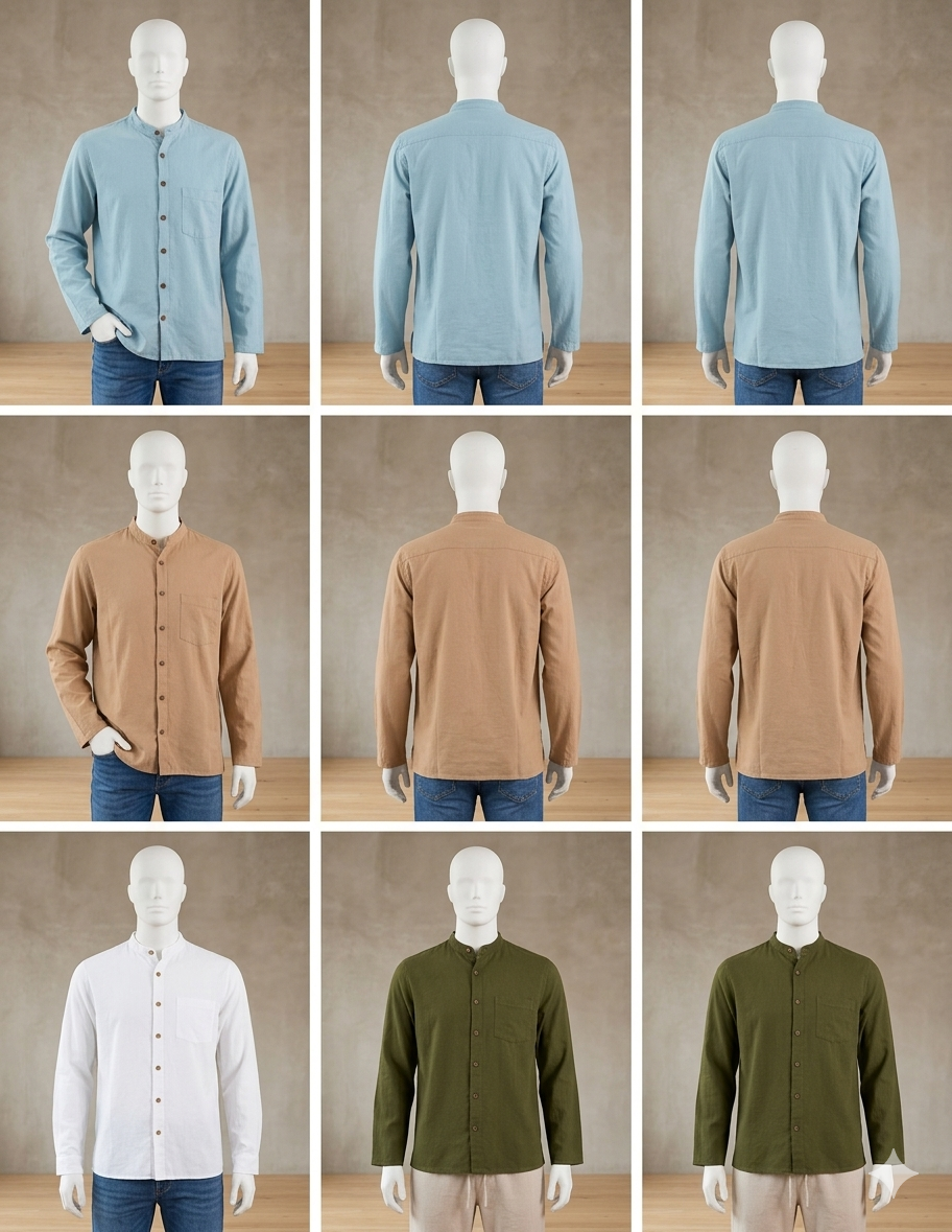 Camisa Veda | Ropa Hippie Étnica
