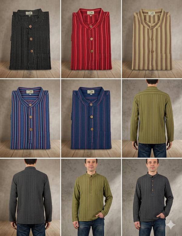 Camisa Jiva | Ropa Hippie Diferente