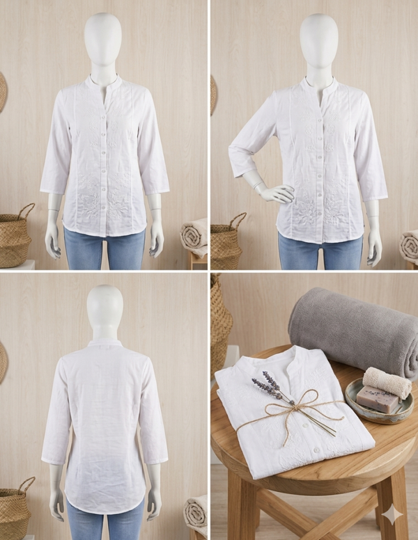 Blusa Sutra | Ropa Hippie Étnica