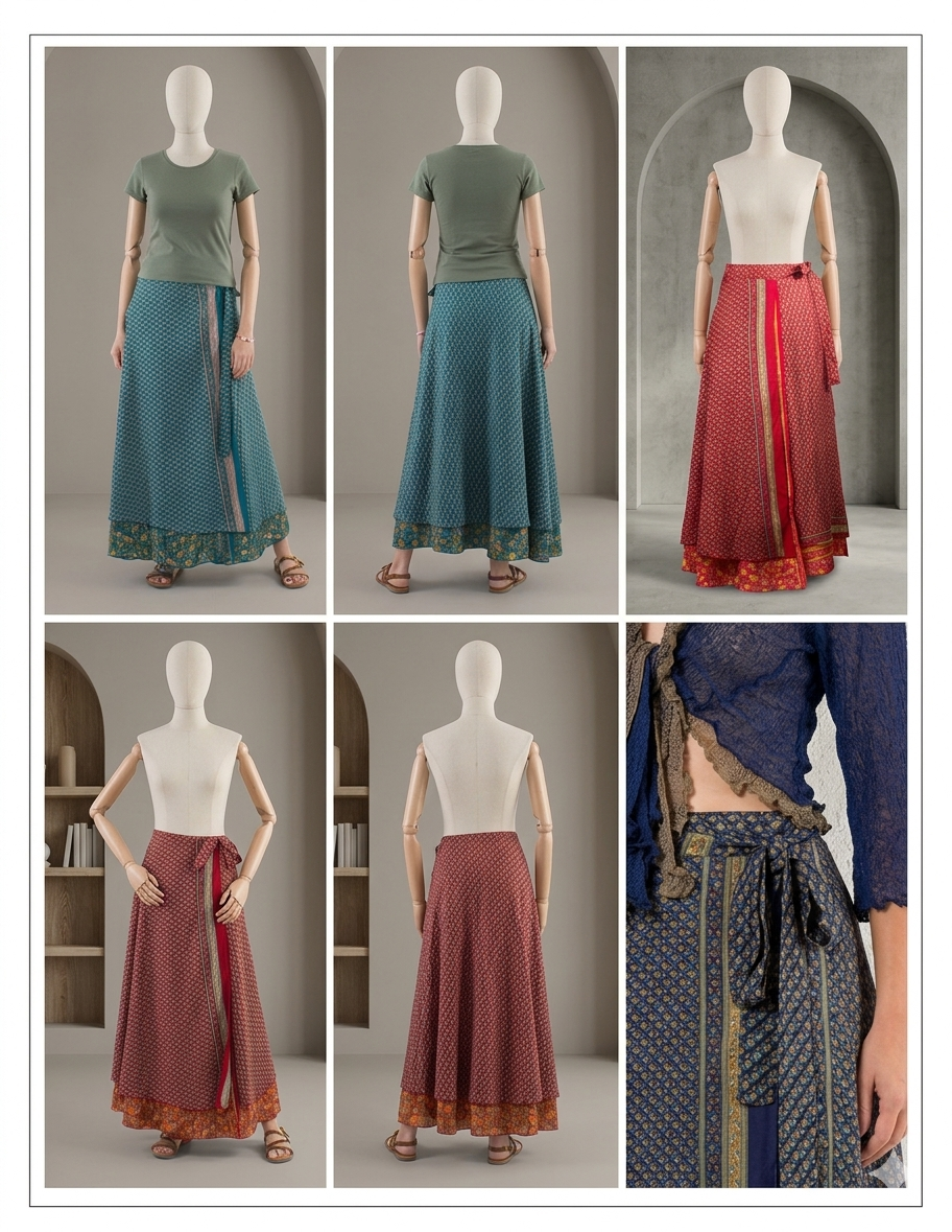 Falda Indra | Ropa Hippie Diferente
