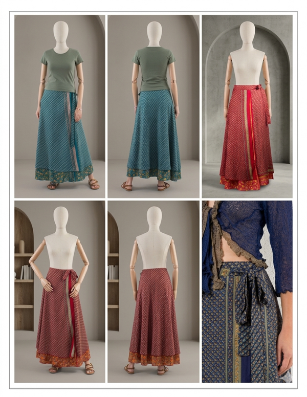 Falda Indra | Ropa Hippie Diferente