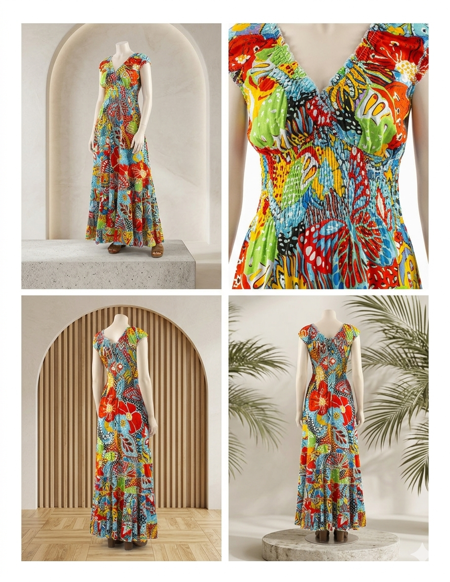 Vestido Kota | Ropa Hippie Sostenible
