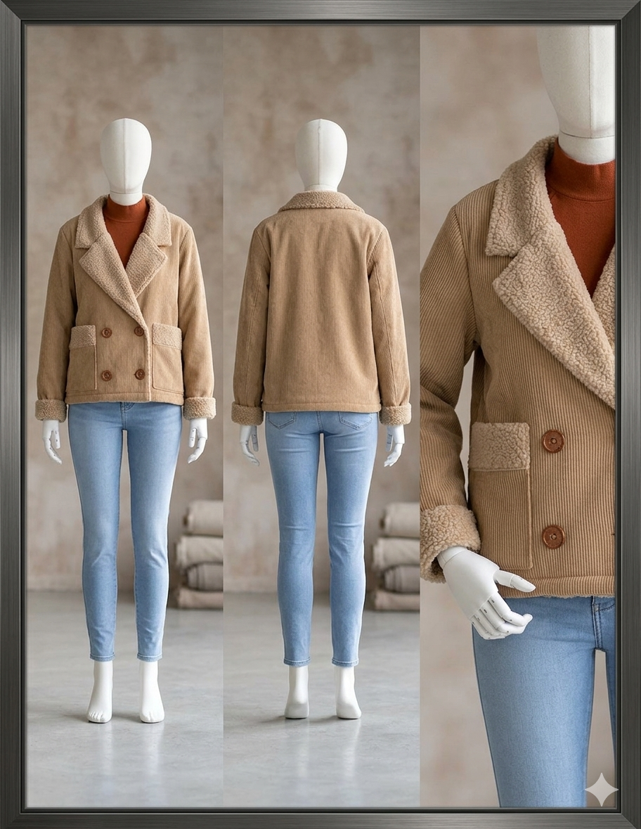 Chaqueta Boho Senda | Moda Sostenible | Tiendasamarcanda