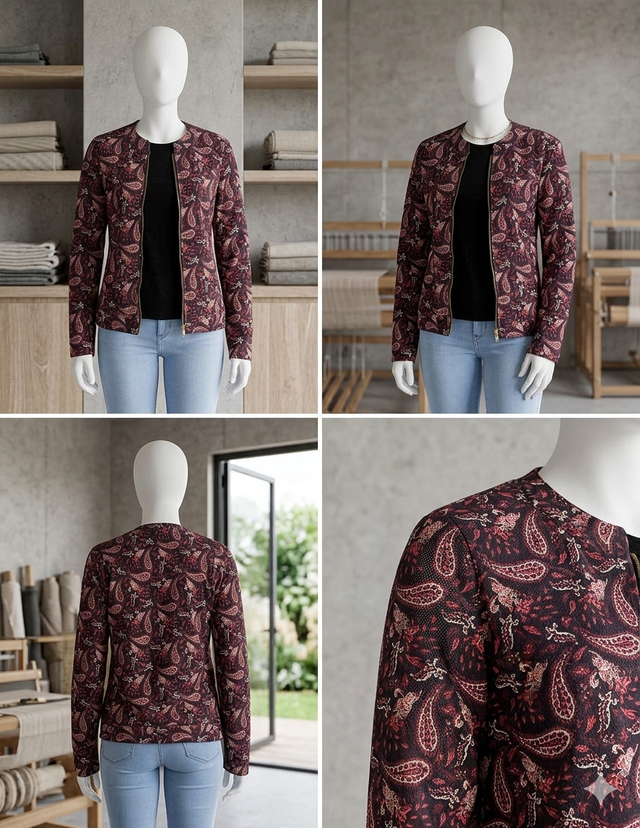 Chaqueta boho Éter | Moda alternativa | Tiendasamarcanda