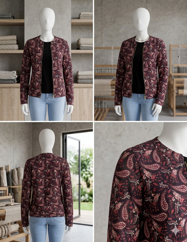 Chaqueta boho Éter | Moda alternativa | Tiendasamarcanda