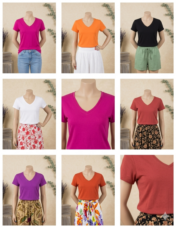 Camiseta Nila | Ropa Hippie Diferente