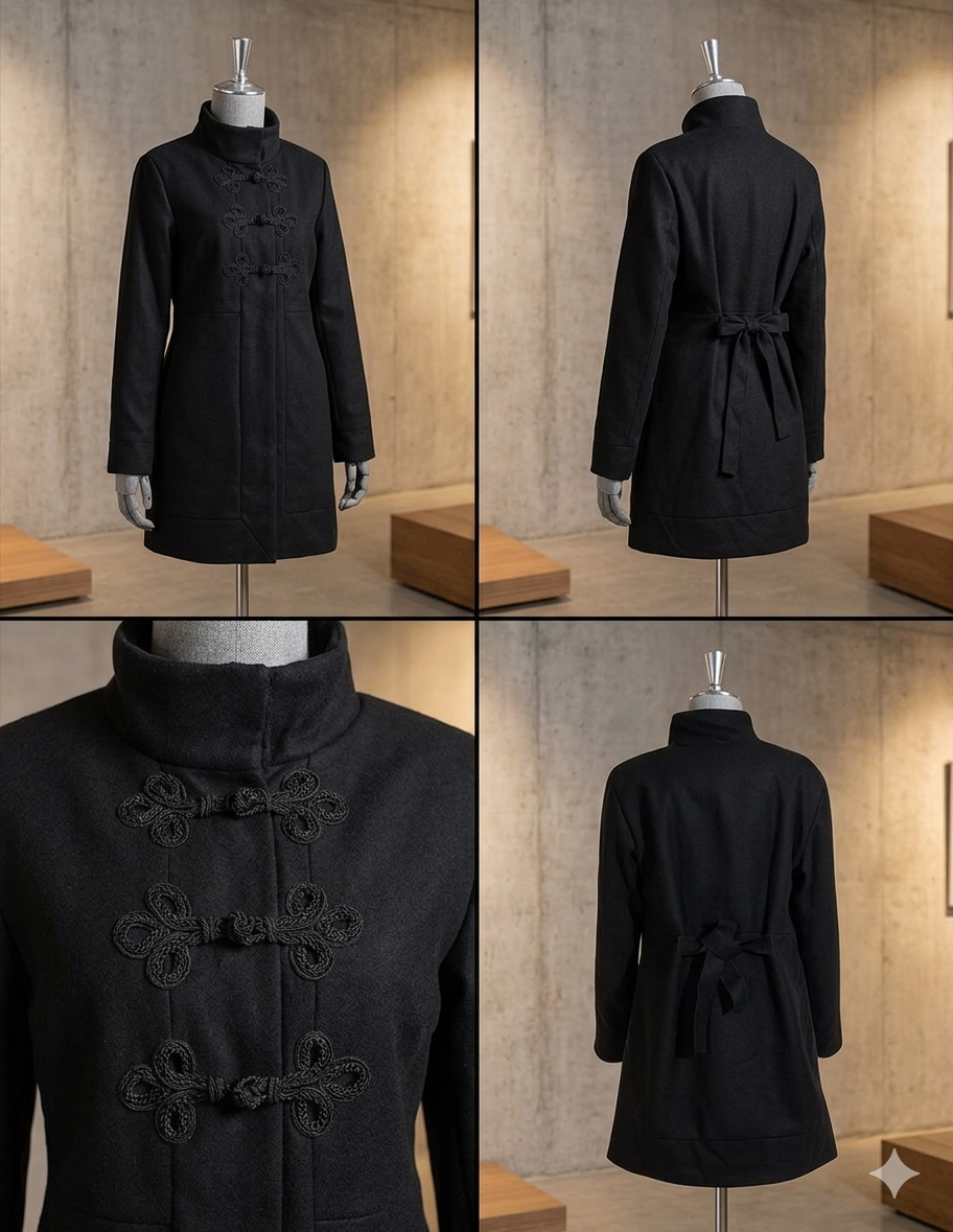 Abrigo Aura | Ropa Hippie Sostenible | Tiendasamarcanda