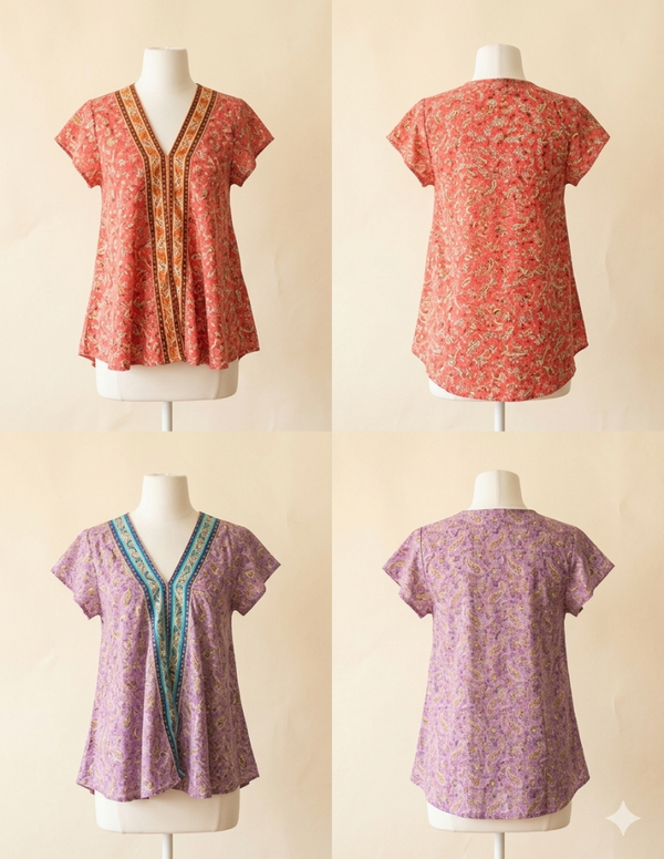 Blusa Asha | Ropa Hippie Diferente