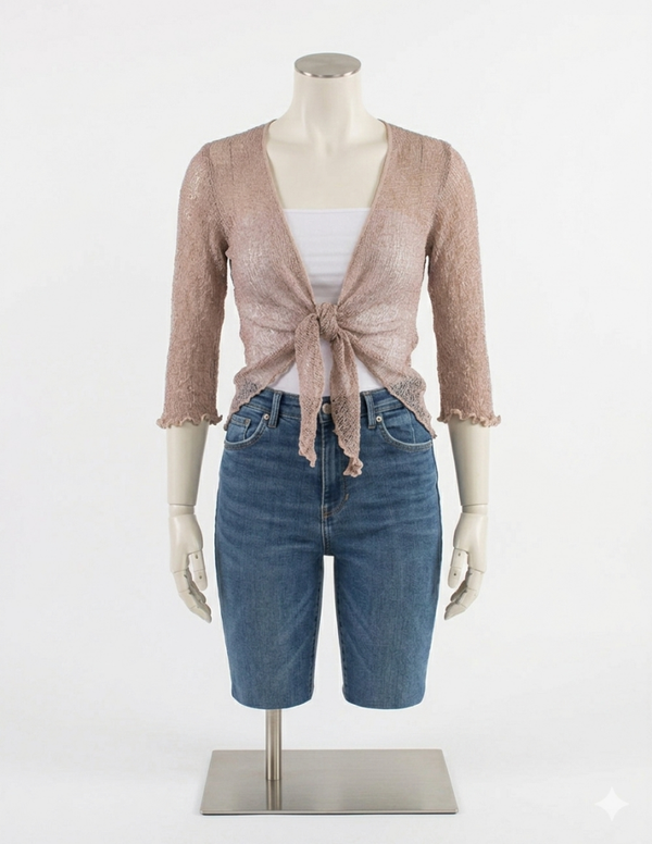 Chaqueta malla | Ropa Hippie Sostenible