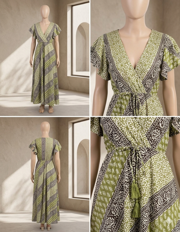 Vestido Nellore | Ropa Hippie Sostenible