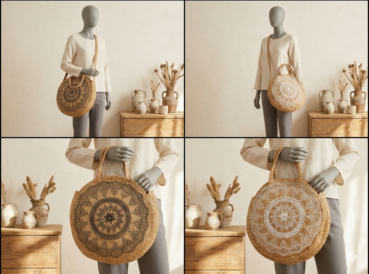 Bolso Ishka | Bolso Estilo Hippie Yute