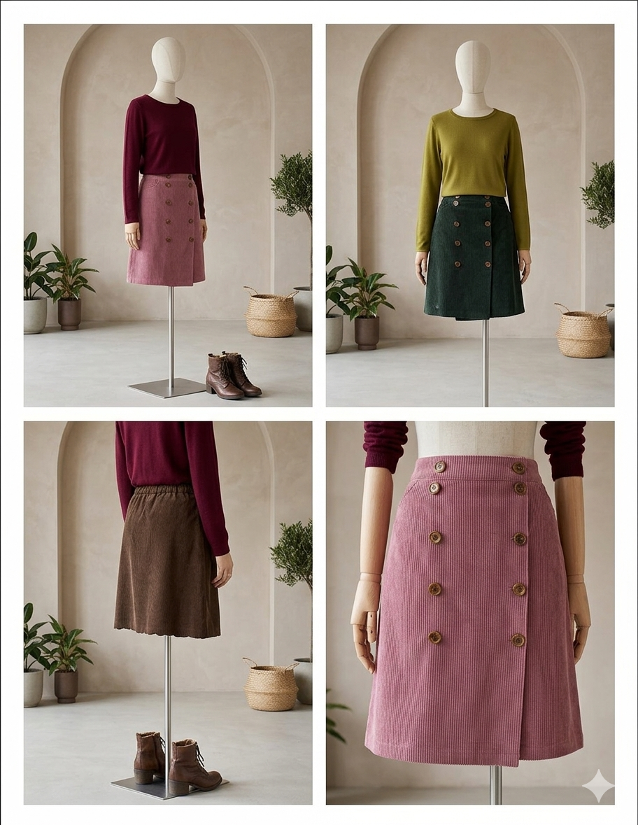 Falda Ritual | Moda Hippie | Tiendasamarcanda