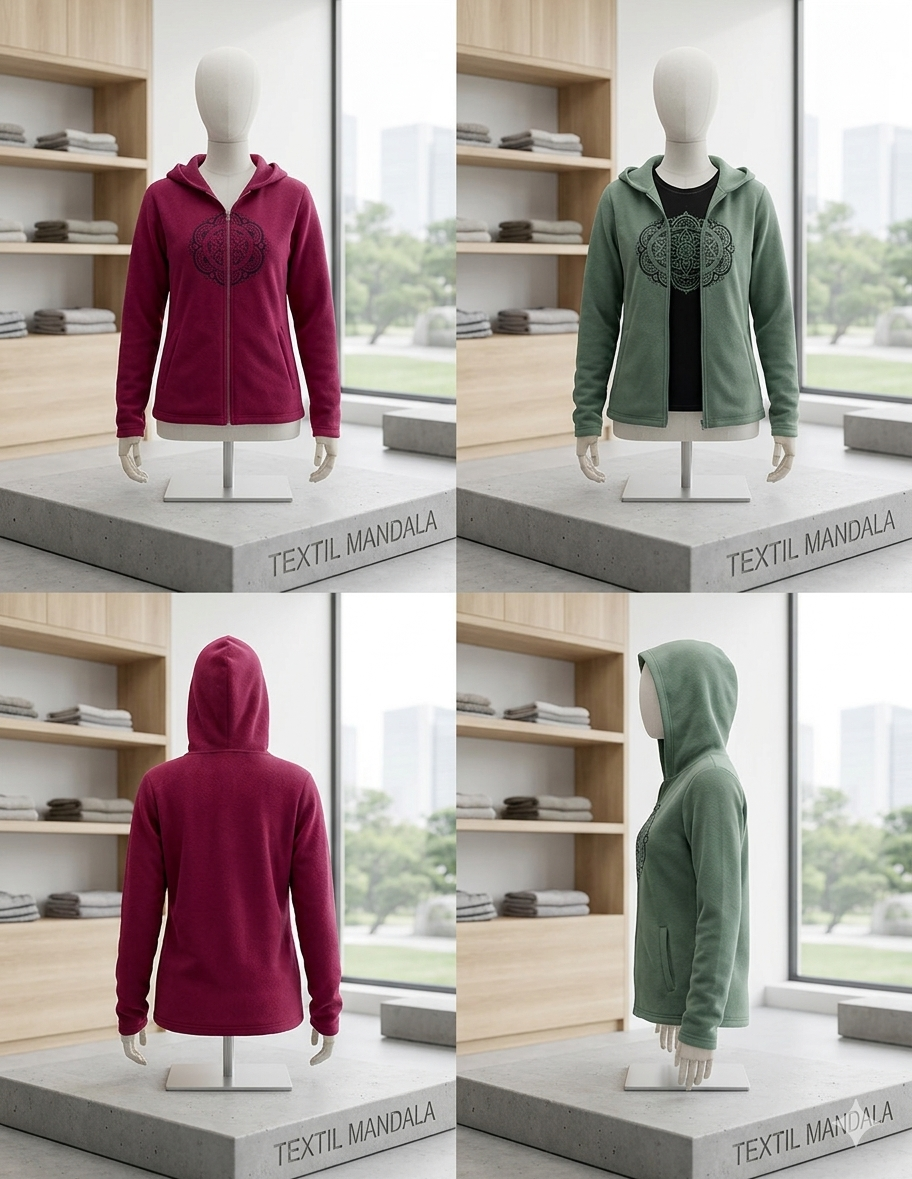 Sudadera Mandala | Ropa Hippie | Tiendasamarcanda