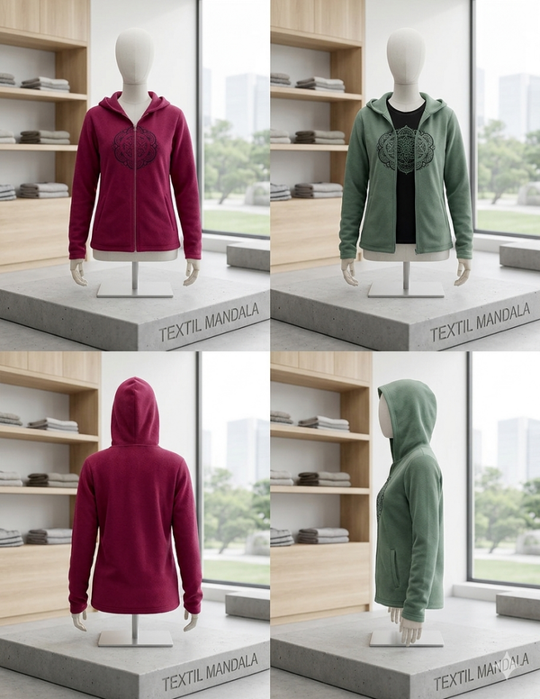 Sudadera Mandala | Ropa Hippie | Tiendasamarcanda
