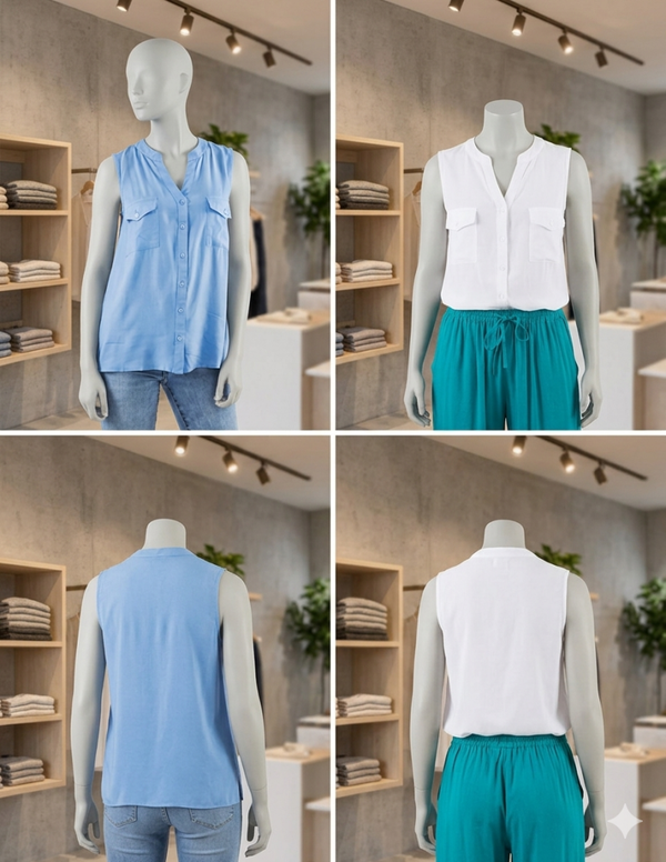 Blusa Samsara | Ropa Hippie Sostenible