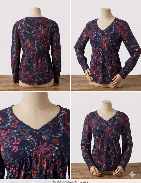 Blusa Kasol | Ropa Hippie Diferente