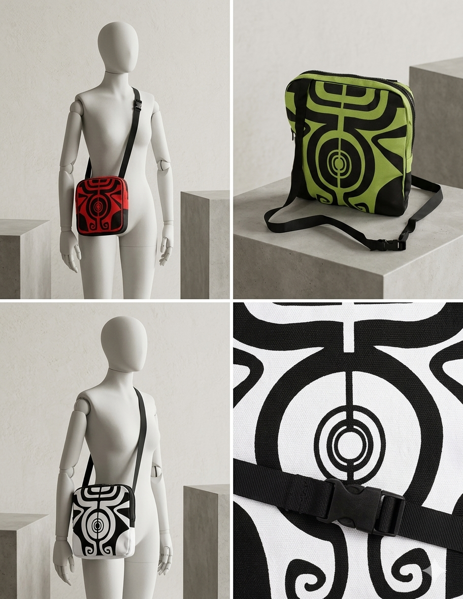 Bolso Maorí | Bolso Bandolera Mujer Hippie