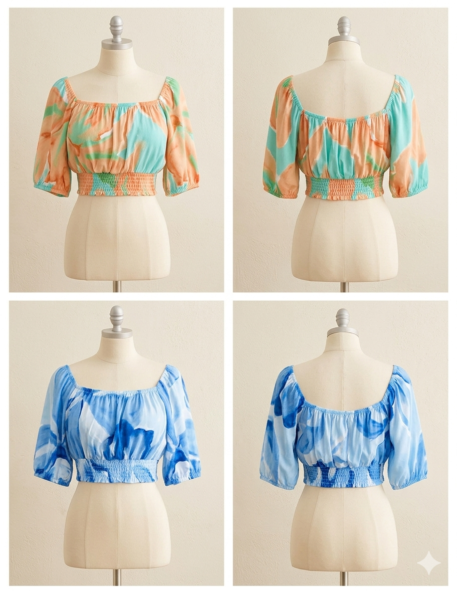 Top Mali | Ropa Hippie India