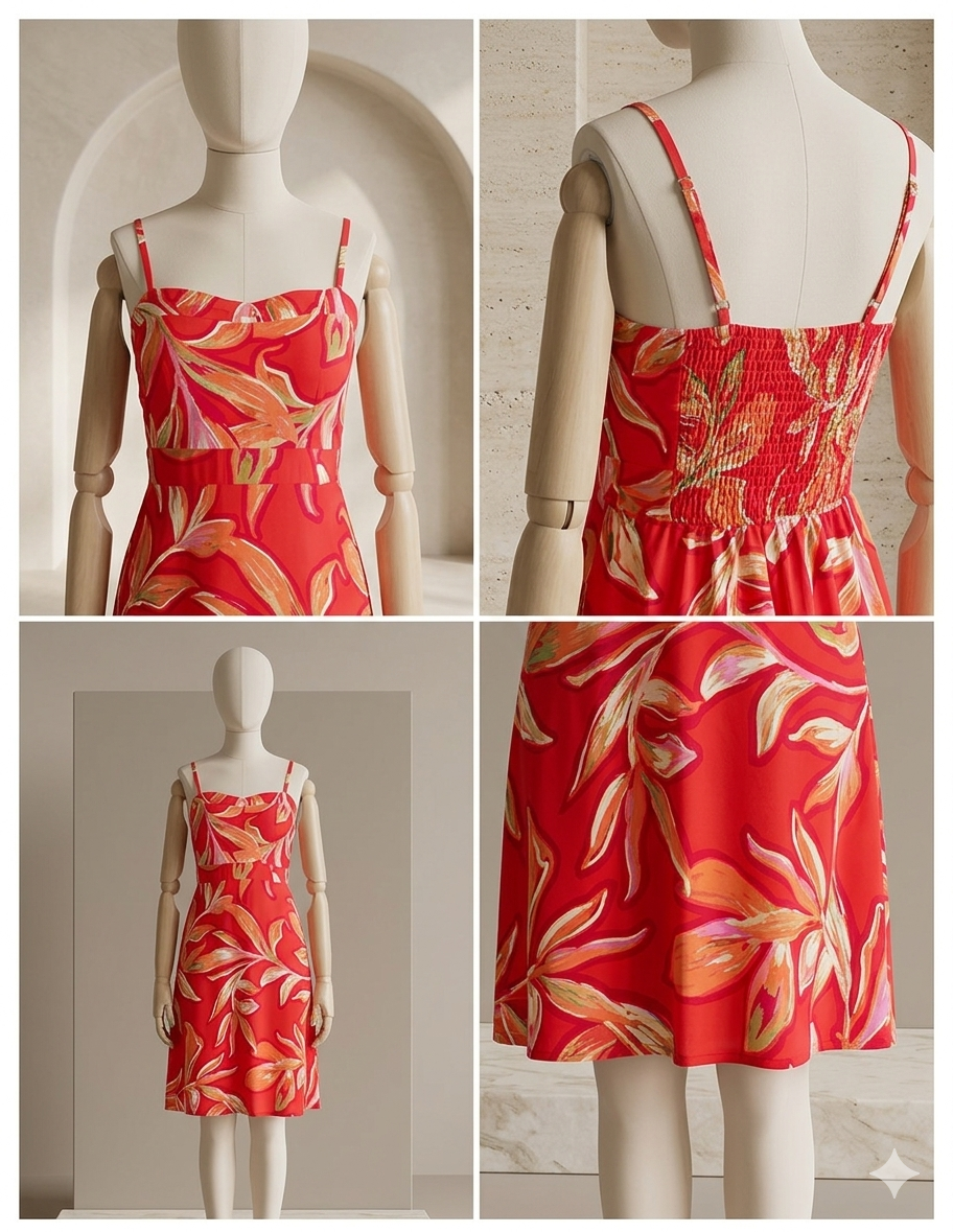 Vestido Bareilly | Ropa Hippie Sostenible