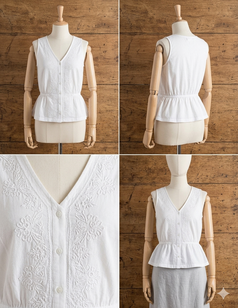 Top Anong | Ropa Hippie India