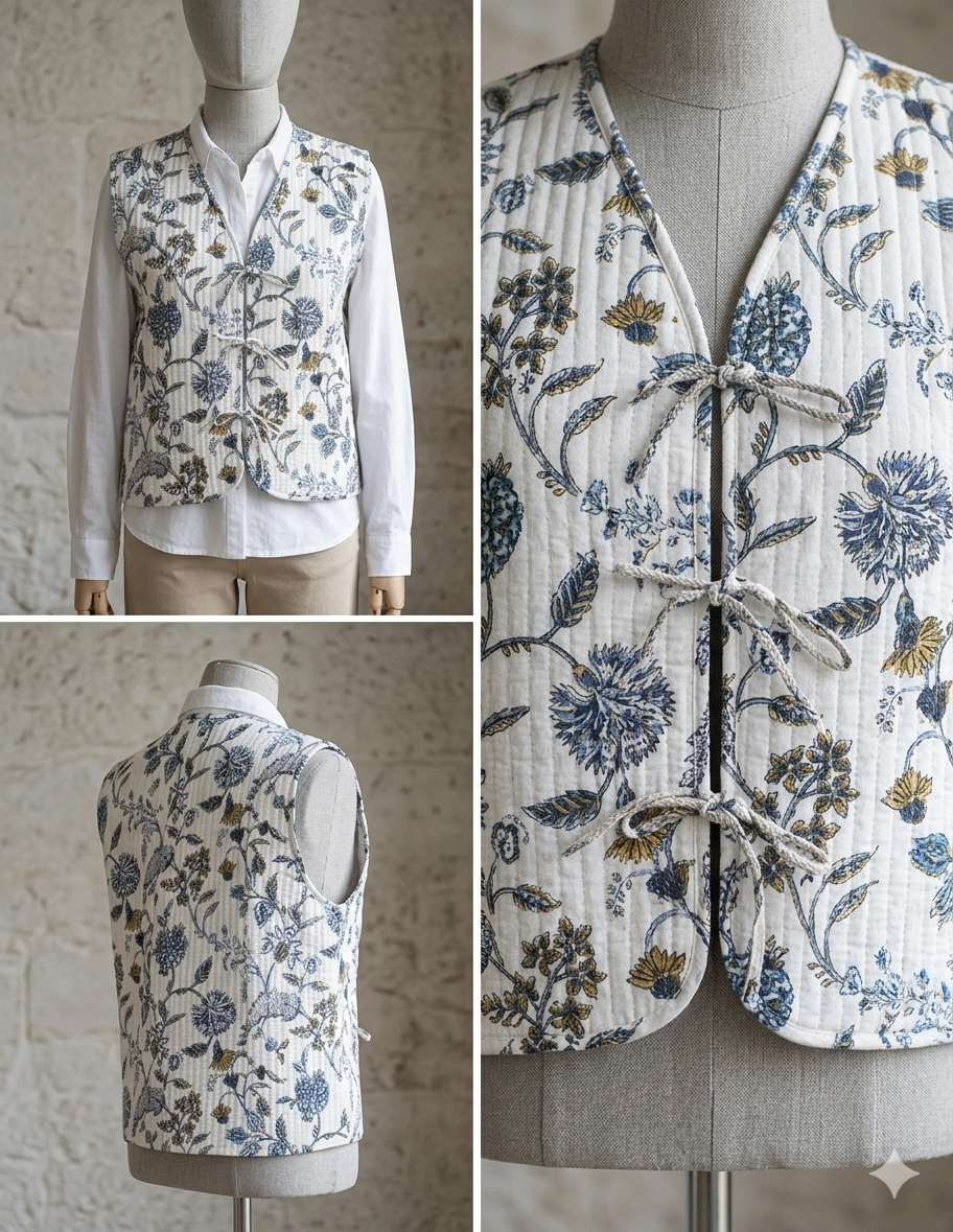 Chaleco Kiran | Ropa Hippie Alternativa