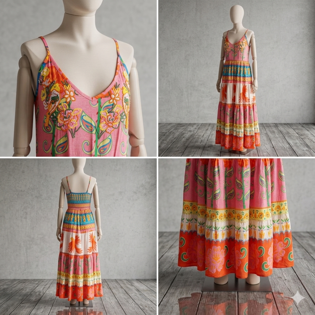 Vestido Pai | Ropa Hippie India