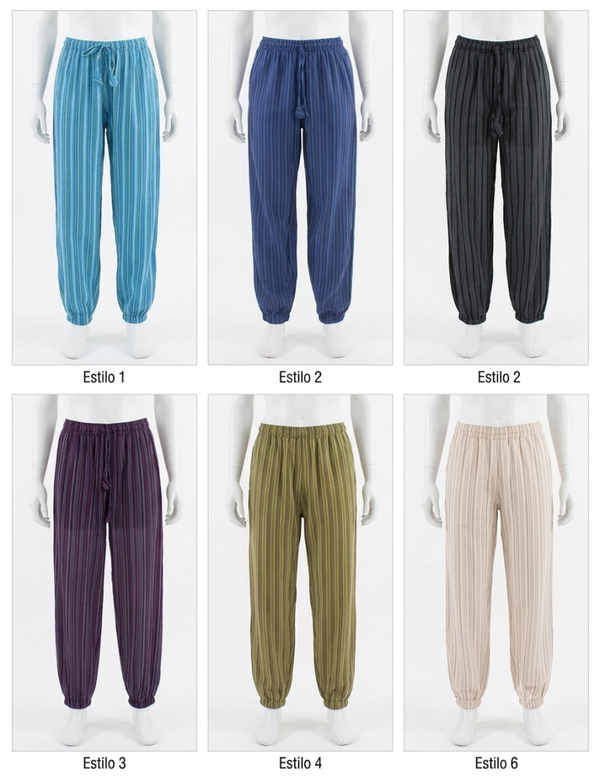 Pantalón Jaisalmer | Ropa Hippie Diferente