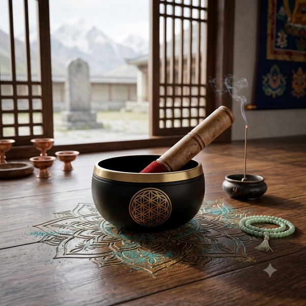 Cuenco Tibetano Mosaico | Artesanal Hippie