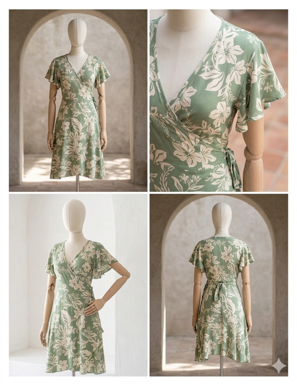 Vestido Guntur | Ropa Hippie Sostenible