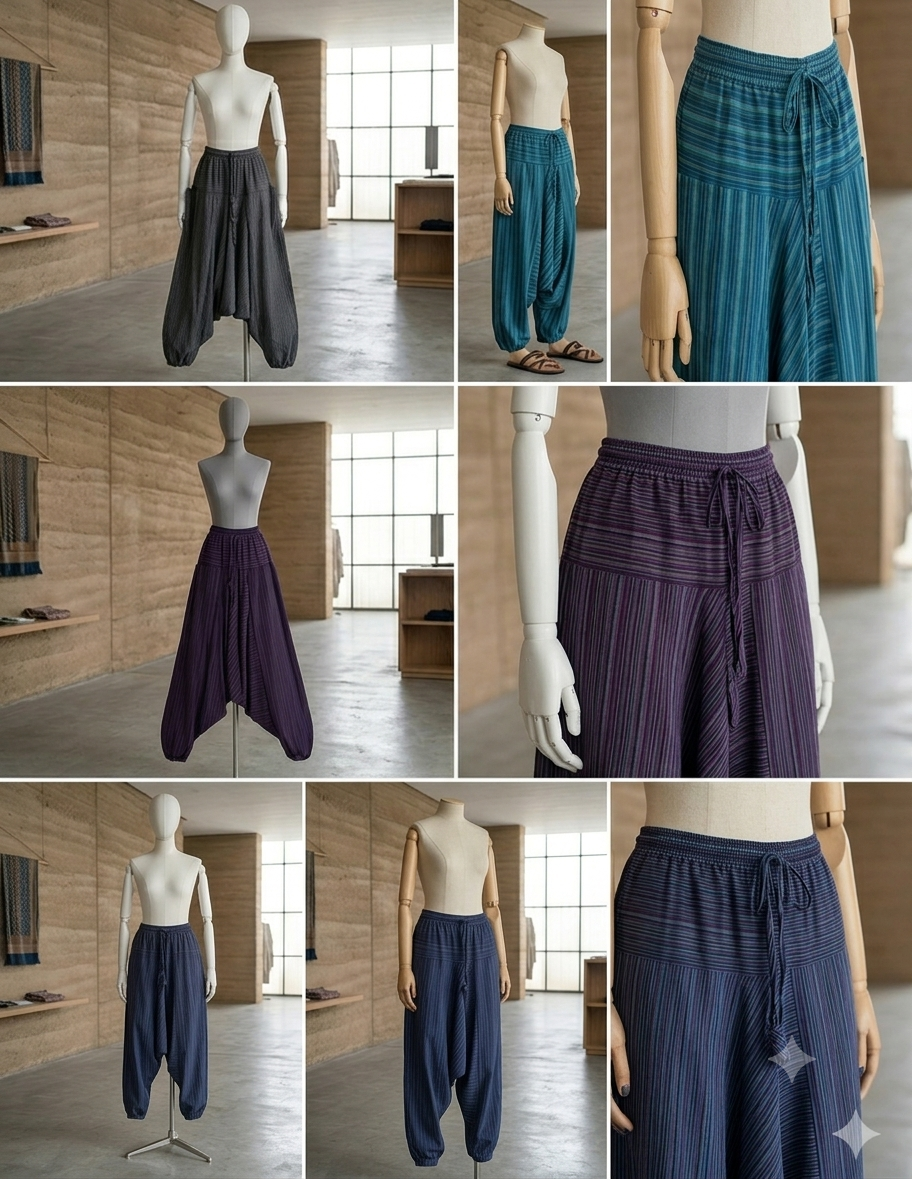 Pantalón Oráculo | Moda Boho Alternativa | Tiendasamarcanda