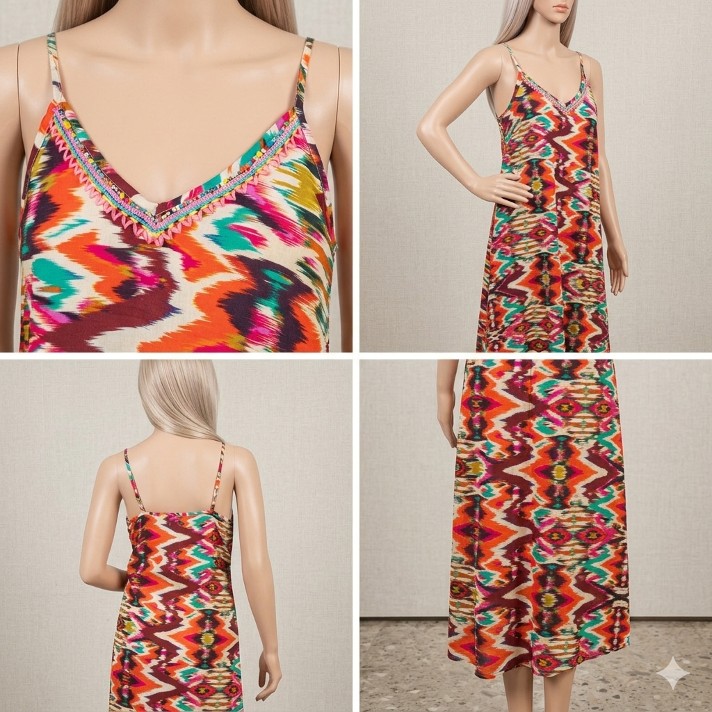 Vestido Tribal | Ropa Hippie India