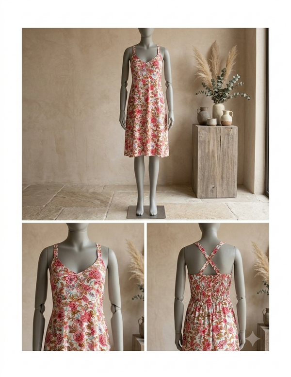 Vestido Kadapa | Estilo Boho Fresco