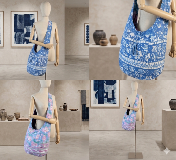 Bolso Reversible Buble | Bolsos Hippies