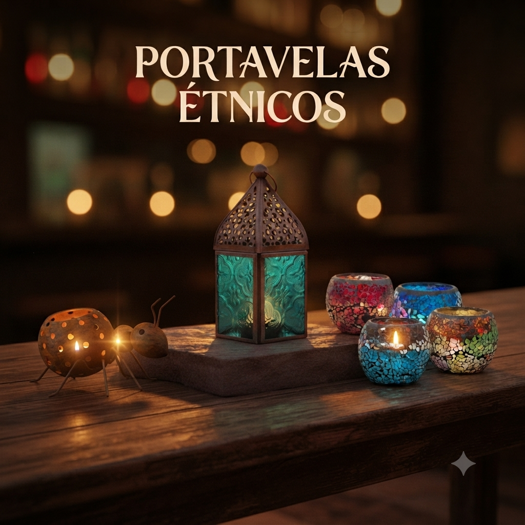 Portavelas étnicos