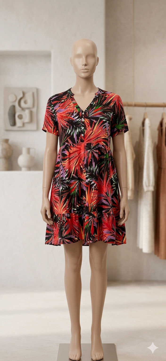 Vestido Erode | Ropa Hippie Ecológica